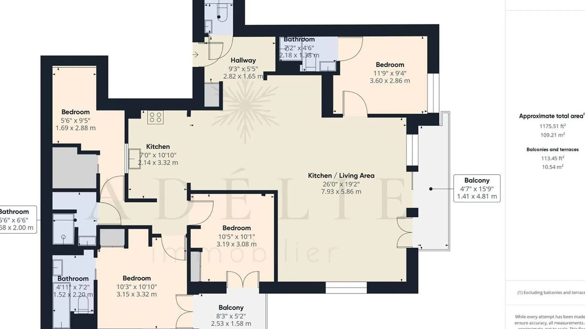 Appartement 8 Pers, Balcon, Parking, Proches Pistes Et Commerces - Fr-1-398-684 Montvalezan Apartment