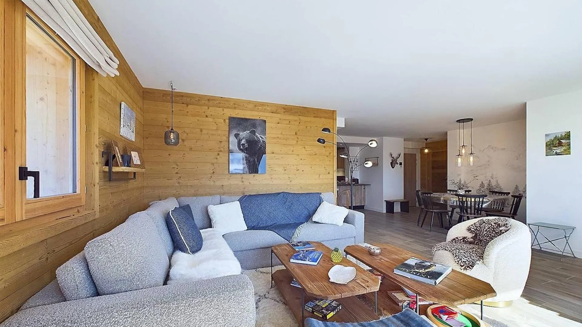 Appartement 8 Pers, Balcon, Parking, Proches Pistes Et Commerces - Fr-1-398-684 Montvalezan Apartment