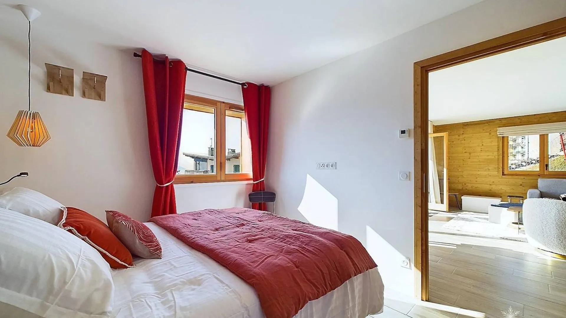 Appartement 8 Pers, Balcon, Parking, Proches Pistes Et Commerces - Fr-1-398-684 Montvalezan 0*,